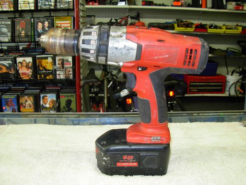 MILWAUKEE 0824-20 HAMMER DRILL NO CHARGER