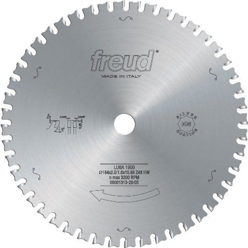 Freud LU6A12 305mm 80 Tooth for Cutting Ferrous Metals, Mild Steel, Copper