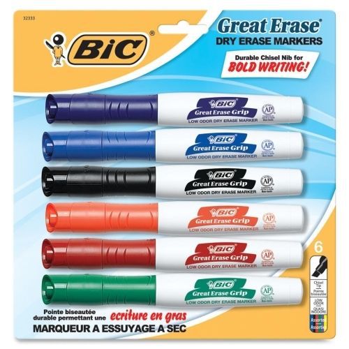 BIC Great Erase Whiteboard Marker GDEMP61