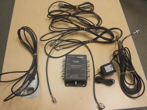 Stridsberg engineering mca208m vhf uhf receiver multicoupler antenna cables dc for sale