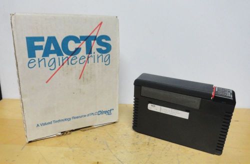(nib) facts engineering * f4-08td1s * plc direct * 24-150vdc * supply isolation for sale