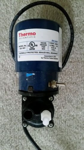 Air Cadet Thermo Scientific Vaccuum Pressure Pump Model 420-1901 *USED*