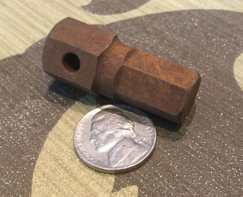 apex USA solid metal impact socket adapter 5/8 to 1/2  -31-A old stock driver