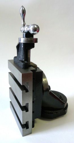 Vertical slide + tilt + swivel base for milling drilling positioning machining for sale