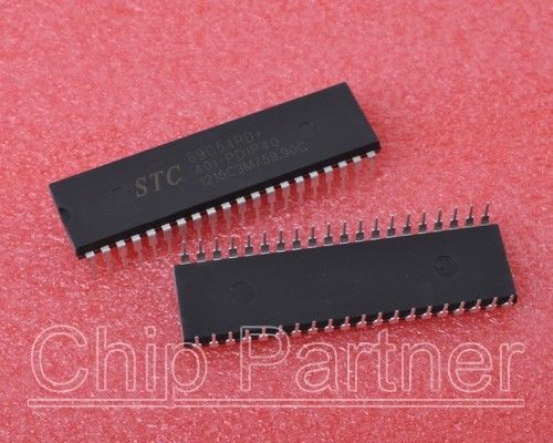 STC89C54RD-40I-PDIP-40 STC89C54 DIP-40  STC Microcontroller MCU 51Core