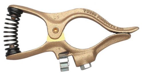 Tweco gc300 ground clamp - copper - 300a  new  free shipping 9110-1130 for sale