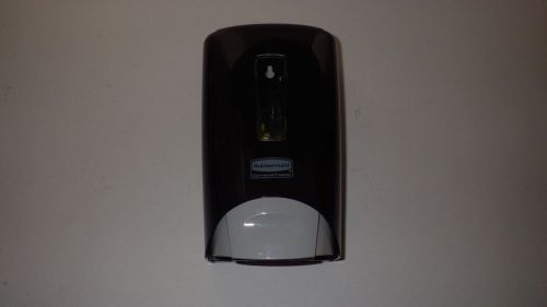 Rubbermaid 3486590 Manual Skin Care Dispenser - 500-ml Wall Mount, Black NNB