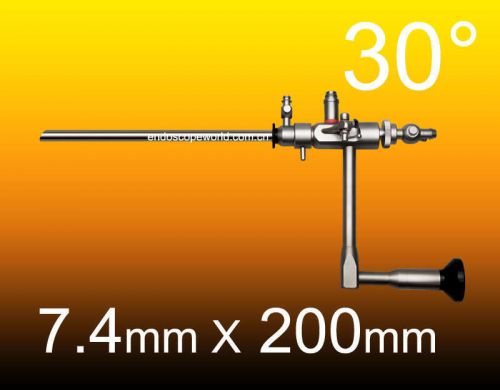 New offset laparoscope 7.4mm storz wolf compatible for sale