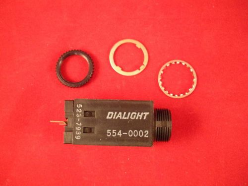 Dialight Indicator Base 544-0002 Lamp Switch Holder NEW