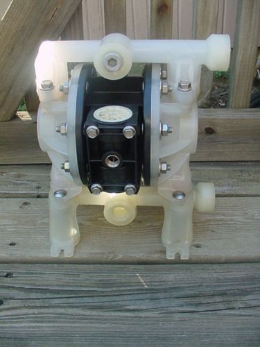 ARO 1/2&#034; DIAPHRAGM PUMP, CLEANED &amp; TESTED, GREAT SHAPE INSIDE &amp; OUT, NICE PUMP