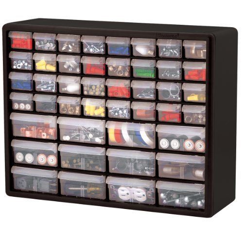 Craft Cabinet Hardware Storage Supply Box Material Shelving Organization Tools