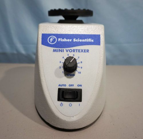 FISHER SCIENTIFIC MINI VORTEXER