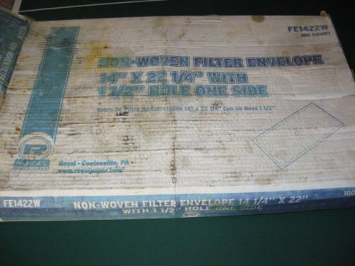 FITS BROASTER* MOD.1800  REPLACEMENT FILTER PAPER 13&#034;X21&#034; 75 sheets