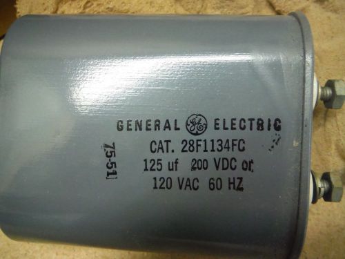 GENERAL ELECTRIC - CAPACITOR, FIXED - 28F1134FC