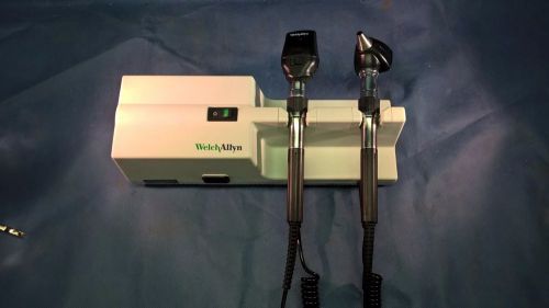 Welch allyn w/ otoscope &amp; opthalmoscope head 767 series transformer for sale