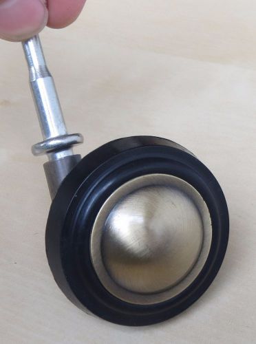 dw 2-1/4 &#034; (57mm) metal ball caster,Soft Tread, Antique Copper, set of 4 pcs