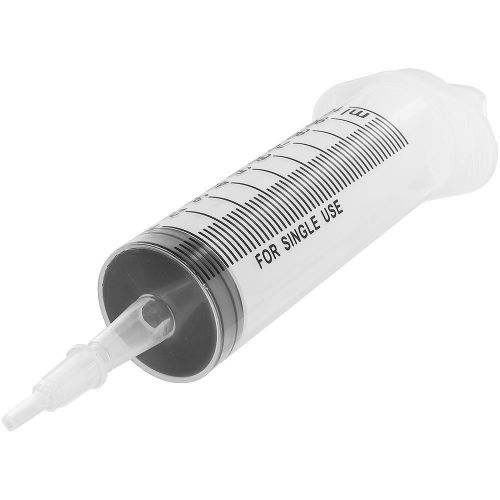 100ml  3 Plastic Syringe Large Thumb Grip Syringe 100cc