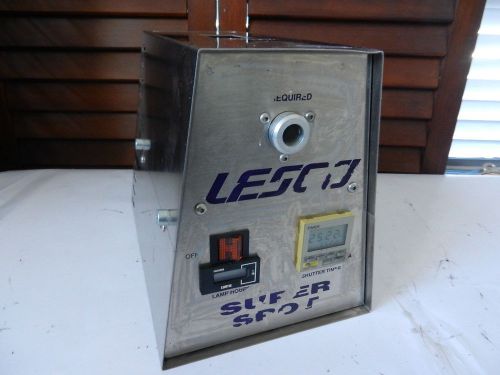 LESCO100 ULTRAVIOLET LIGHT SPOT CURING SYSTEM (ITEM#K 2582 /13)