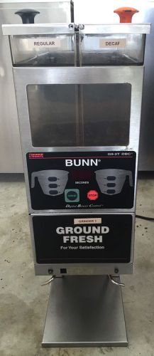 BUNN Coffee Grinder G9-2T DMC