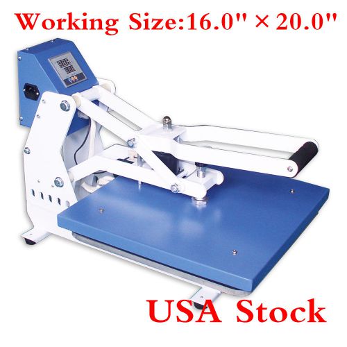 USA Stock!! 110V 16&#034; x 20&#034; Auto Open Heat Press Machine