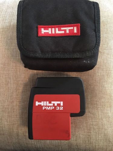 Hilti PMP 32 Self Leveling Laser with Case &amp; Manual Used Very Good Condition