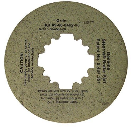 Stearns rexnord stearns brake friction disc (8-004-507-00) replacement # for sale