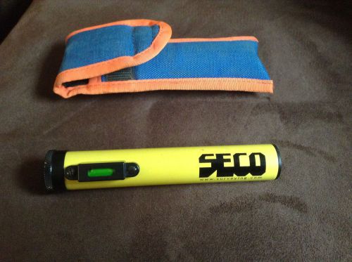 Seco Hand Level 1X — 5 inch — External Vial
