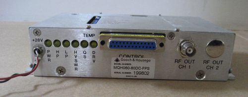 Gooch &amp; Housego MQH060-60DC-FPS.