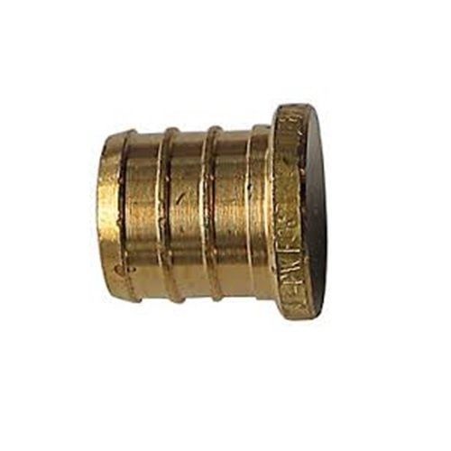 Everflow eppl0034-nl lead free 3/4-inch pex barb brass plug for sale