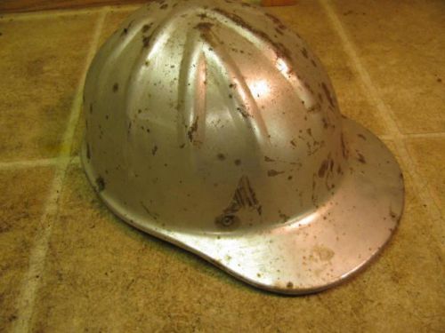 Vintage willson aluminum hard hat for sale