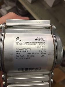 Gb-nd 057 d01 s00 xp gas valve ebmpapst for sale