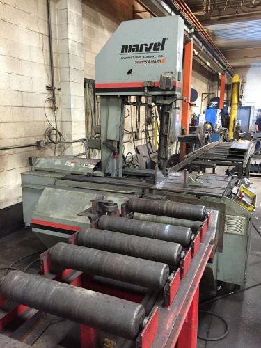 Marvel vertical band saw for sale