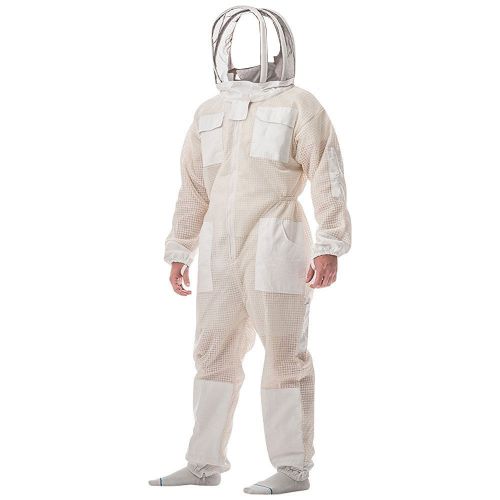 Beekeeping bee suit ventilated 3 layer mesh ultra cool breeze for sale