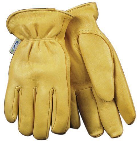 Deerskin Gloves ~ Kinco Womens Deerskin Drivers ~ New ~ Free Shipping