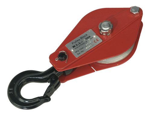 Pb1000 sealey tools pulley block 1000kg capacity [lifting] pulley blocks for sale