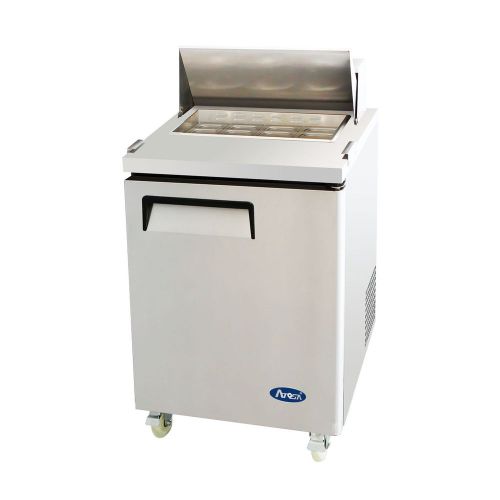 Msf8301  1 door sandwich prep. table dimensions 27.5 x 30 x 43.7 for sale
