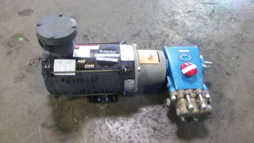 Cat 230 piston pump w/marathon 1hp black max motor #10281038j new for sale