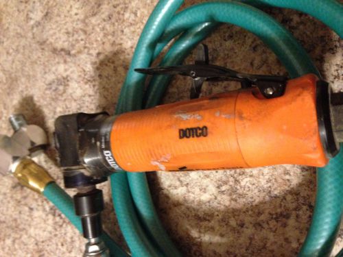 Dotco right angle grinder with 6&#039; whip for sale