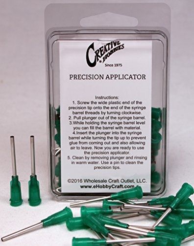 Creative Hobbies® 14 Gauge 1 Inch, Precision Applicator Dispenser Needle,