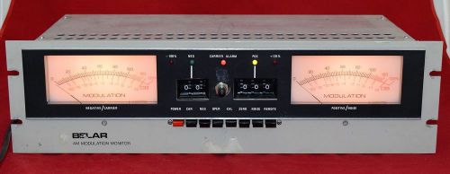 Am modulation monitor belar amm-3 for sale