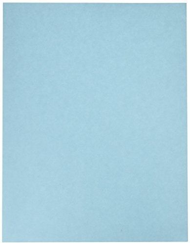 LUXPaper LUX Paper 8 1/2&#034; x 11&#034; Paper - Pastel Blue, 250 Pack (81211-P-64-250)
