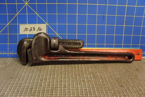 Ridgid 12&#034; Pipe Wrench