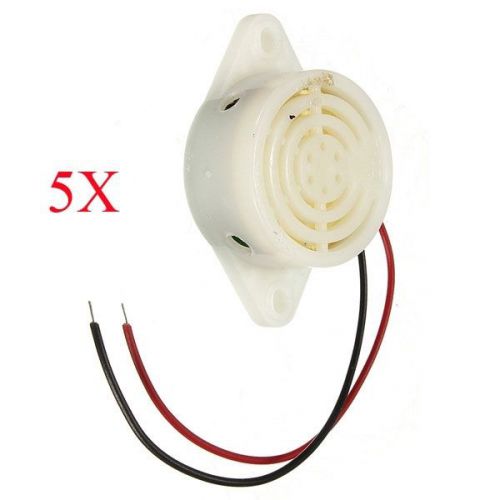 5X95DB Alarm Arduino High-decibel12V Electronic Buzzer Beep