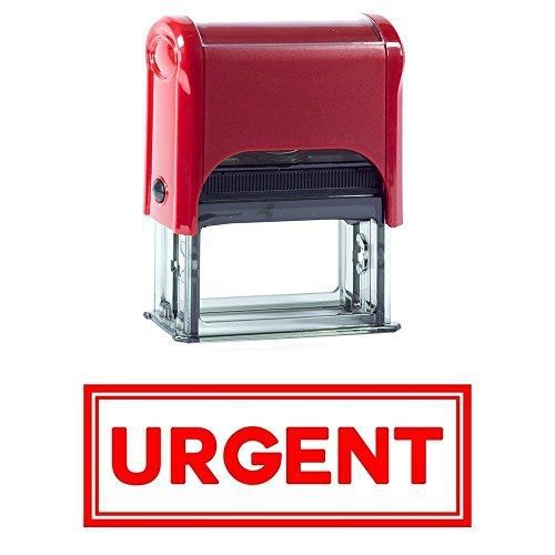 Pacific Stamp and Sign URGENT w/ Border Office Self-Inking Office Rubber Stamp