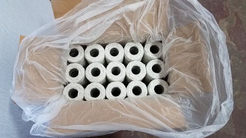 New 1 micron 30” cotton wound stainless steel core filter cartridge case of 15 for sale