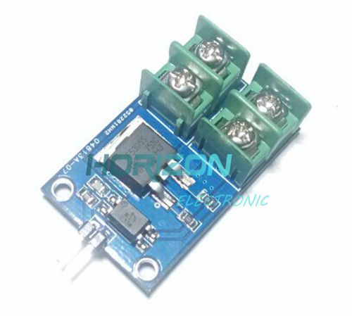 3V 5V Low Control High Voltage 12V 24V 36V E-switch Mosfet Module For Arduino