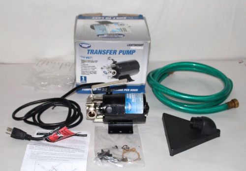 Electric Transfer Pump Superior 90040 1/10hp Fluid Motor Water  330 GPH