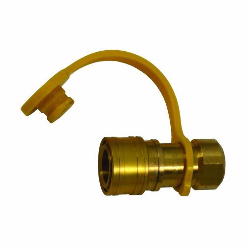 Brinkmann quick-connect brass fitting for sale