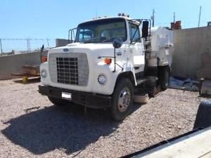 1984 ford ln700 brooms &amp; sweepers for sale