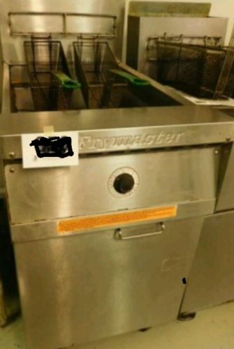 Frymaster stainless steel gas 60-80 pound deep fryer mjcfsd